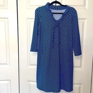 J. McLaughlin Catalina Cloth Dress size Large